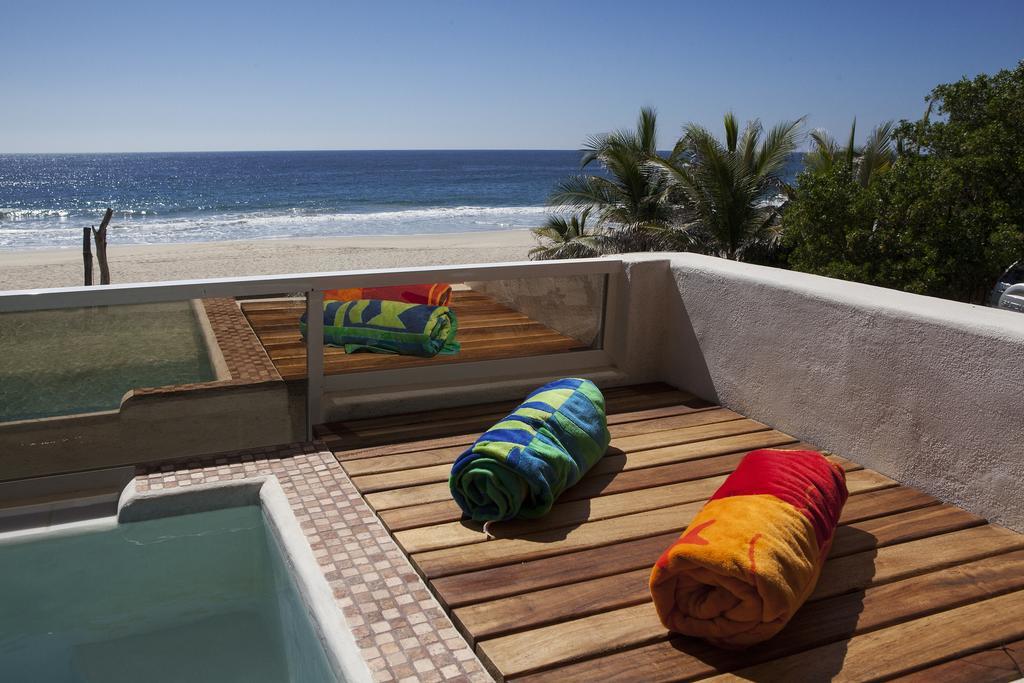 Eco Casa 3 Lunas Bed and Breakfast Tlachicón Exterior foto