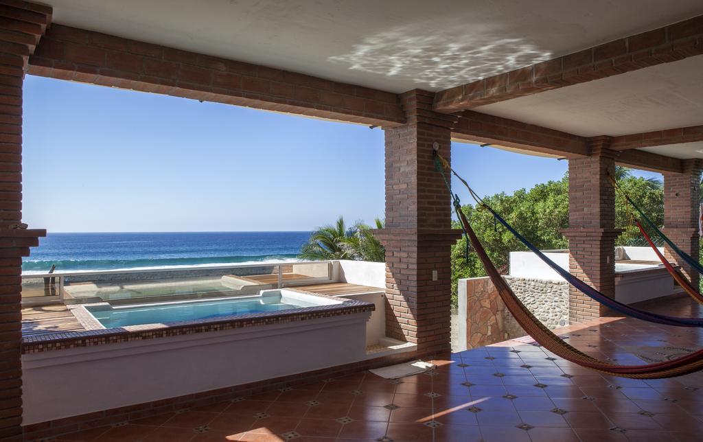 Eco Casa 3 Lunas Bed and Breakfast Tlachicón Exterior foto