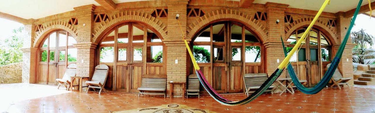 Eco Casa 3 Lunas Bed and Breakfast Tlachicón Exterior foto